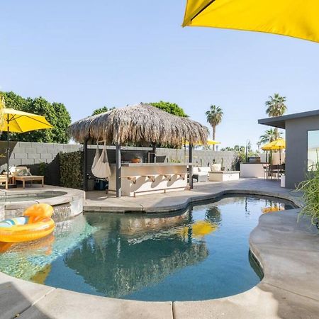 Desert Paradise Salt Water Pool & Spa 1 Mile To Coachella Fest Indio Exteriér fotografie