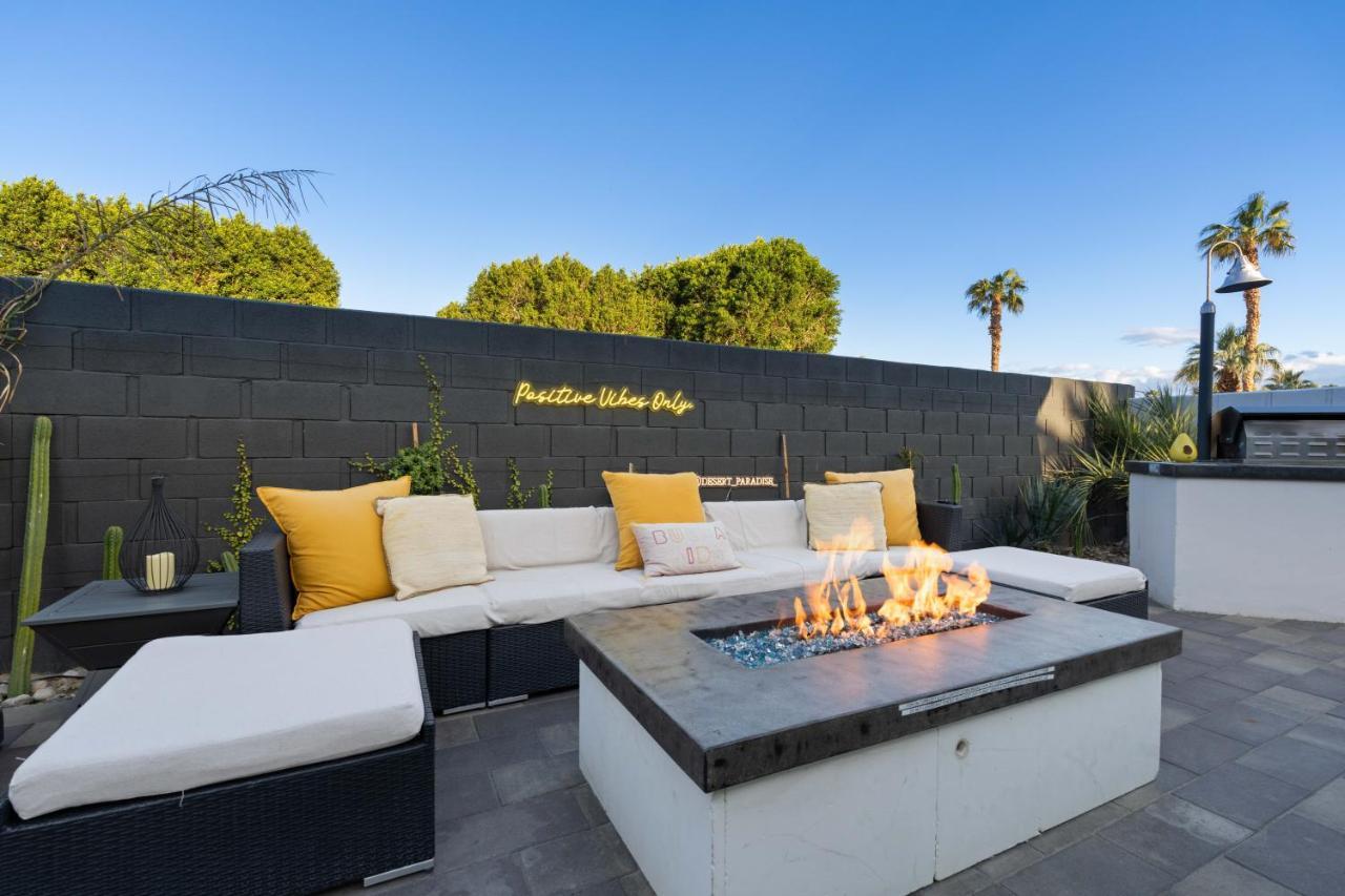 Desert Paradise Salt Water Pool & Spa 1 Mile To Coachella Fest Indio Exteriér fotografie
