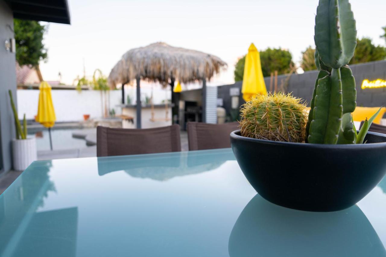 Desert Paradise Salt Water Pool & Spa 1 Mile To Coachella Fest Indio Exteriér fotografie