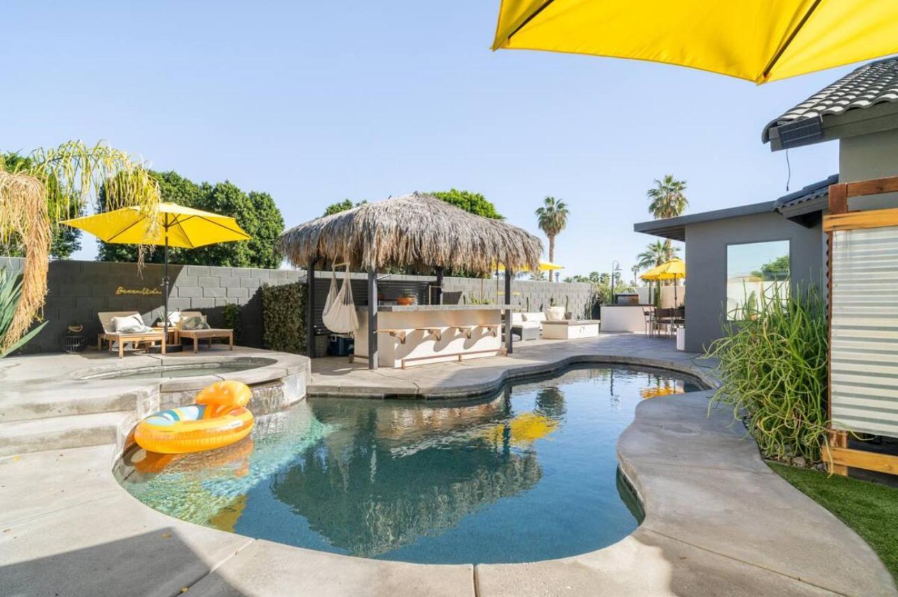 Desert Paradise Salt Water Pool & Spa 1 Mile To Coachella Fest Indio Exteriér fotografie