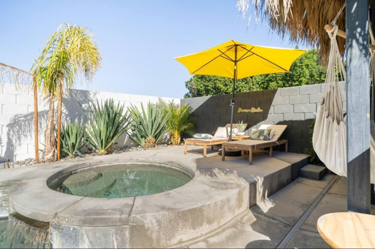 Desert Paradise Salt Water Pool & Spa 1 Mile To Coachella Fest Indio Exteriér fotografie