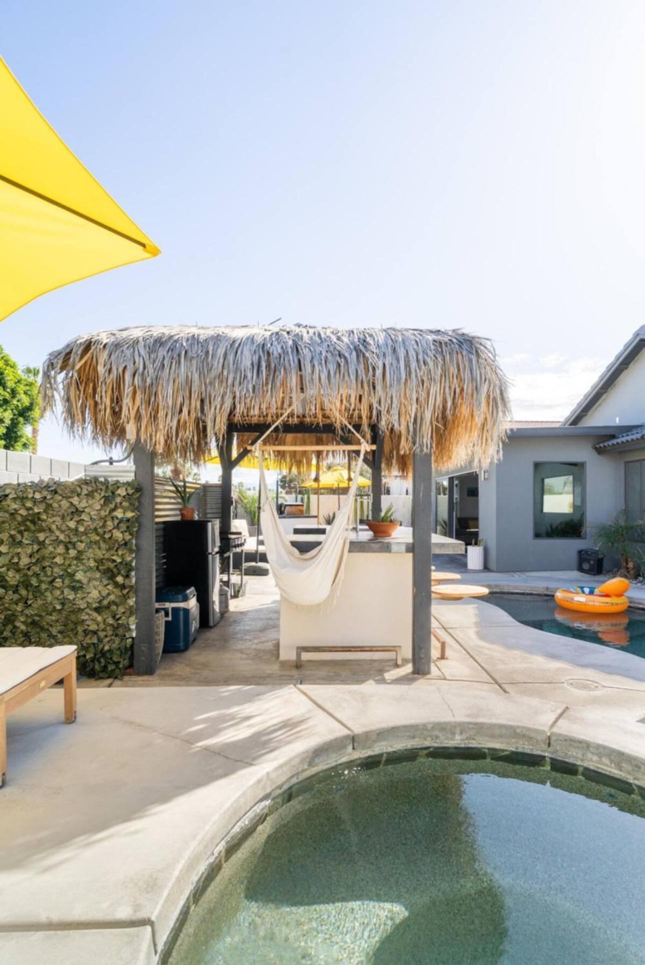 Desert Paradise Salt Water Pool & Spa 1 Mile To Coachella Fest Indio Exteriér fotografie